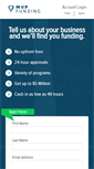 Mobile Screenshot of mvpfunding.com
